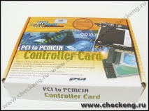 PCMCIA to PCI Interface Card Drive